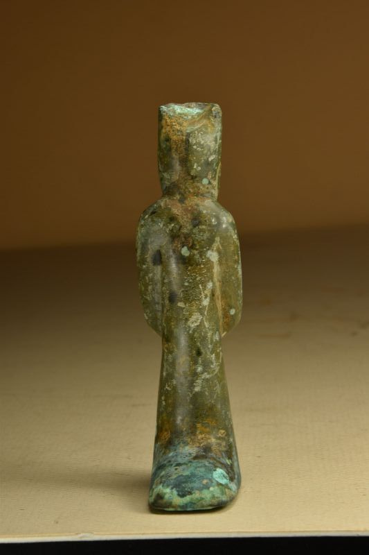 China Han Dynasty Miniature Statue of a Dignitary