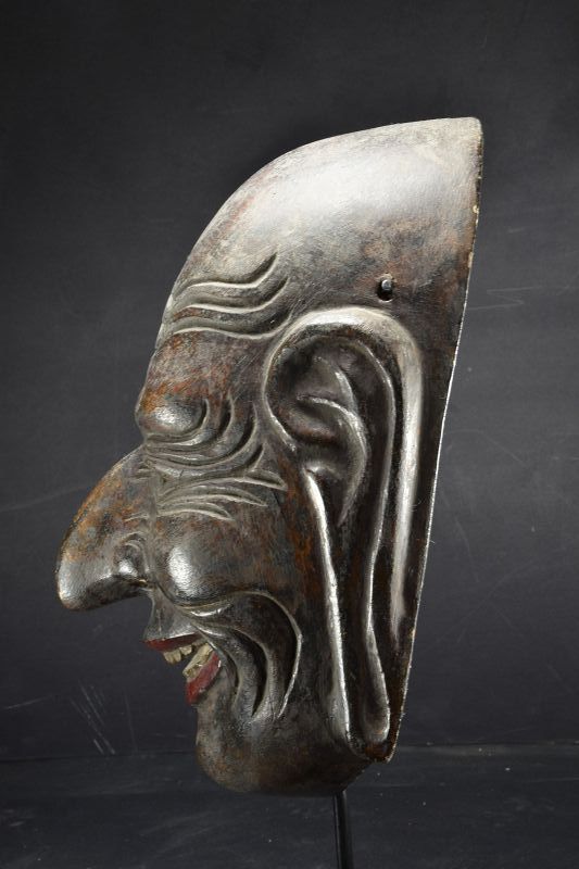 Gigaku Theater Mask, Japan, Early 20th C.