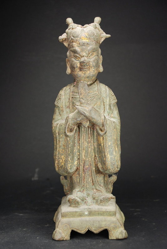 Statue of a Taoist Deity, China, Ming Dynasty
