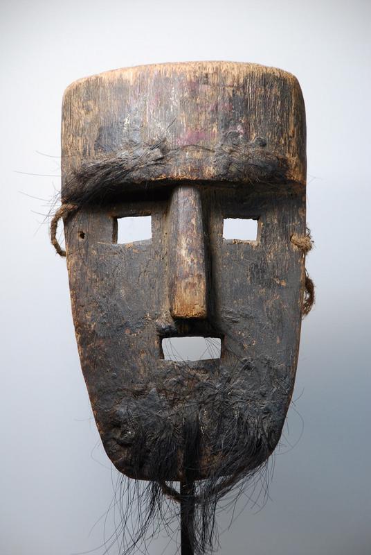 Unusual and Very Old Mask, Himalayan Region