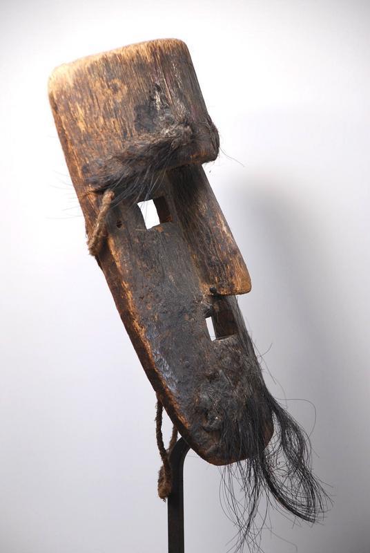 Unusual and Very Old Mask, Himalayan Region