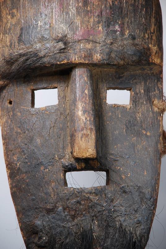 Unusual and Very Old Mask, Himalayan Region