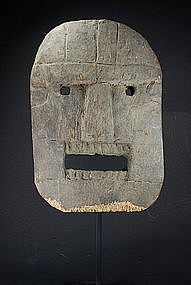 Rare Himalayan Mask, Early 19th C.