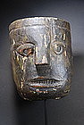 Highly Unusual Himalayan Mask, 19th C.