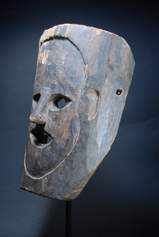 Rare &amp; Unusual Himalayan Mask, Early 20th C.