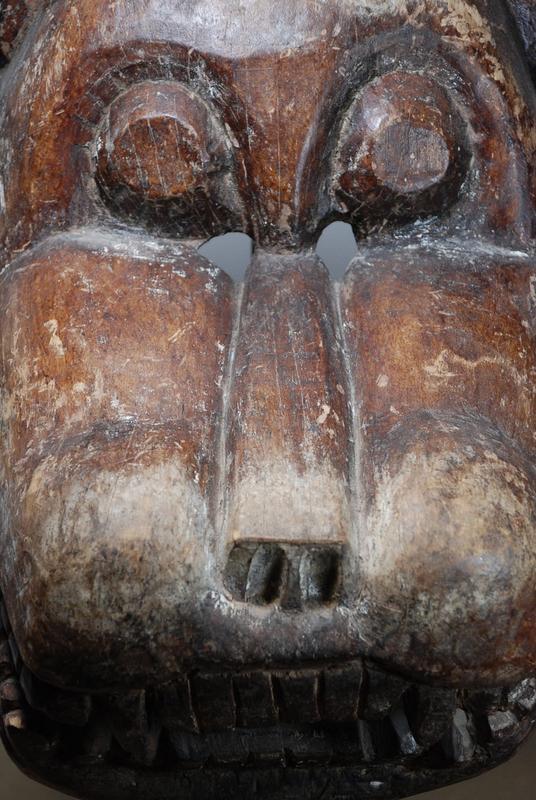 Large Himalayan Mask, Early 20th C.