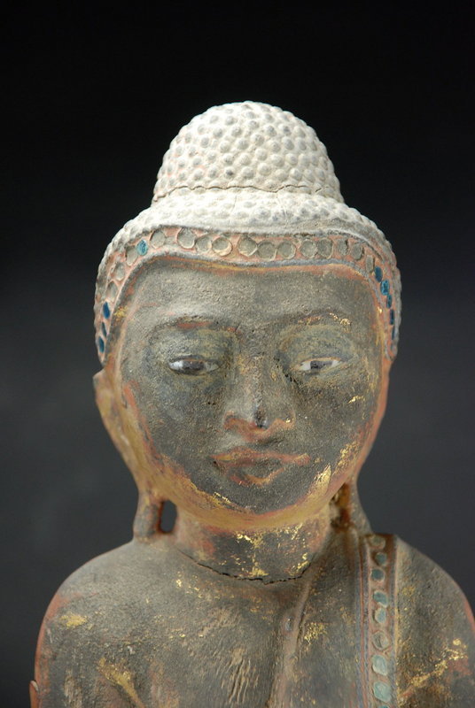 Statue of Buddha, Burma, 19th C.