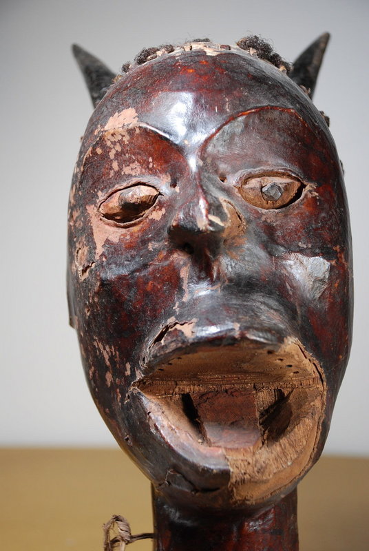 Important Helmet Mask, Ekoi Peoples, early 20th C.