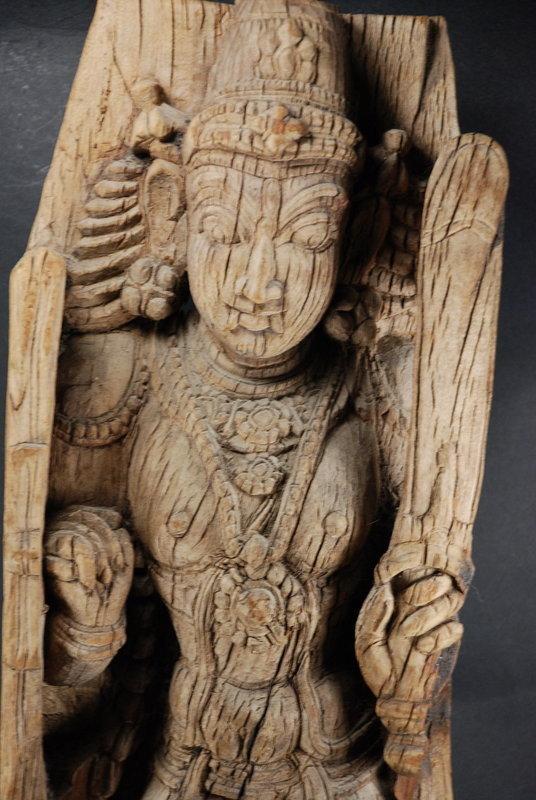 Relief of God Virabhadra, India, 18th C.