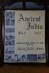 Ancient India Bulletin, No 9, Year 1953