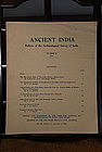 Ancient India Bulletin, No 12, Year 1956