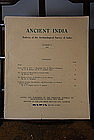 Ancient India Bulletin, No 15, Year 1959