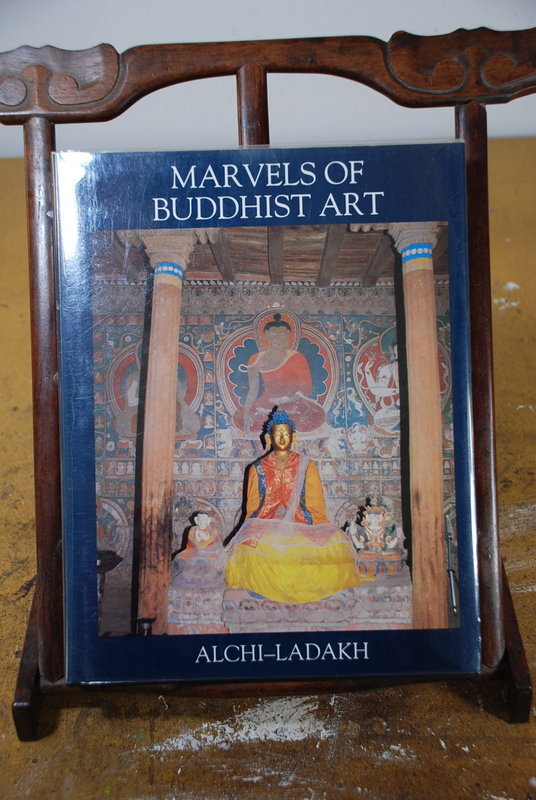 Marvels of Buddhist Art, Alchi-Ladakh, by P. Pal