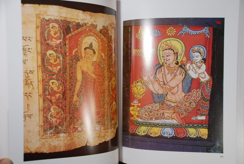 Buddhist Book Illuminations, by P. Pal