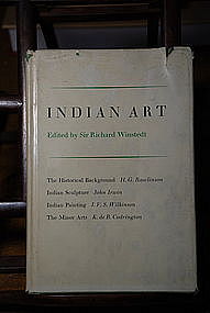"Indian Art", Edited by Sir Richard Winstedt