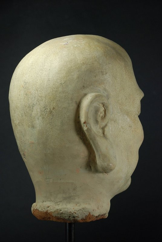 Important Head of a Lohan, China, Ming Dynasty