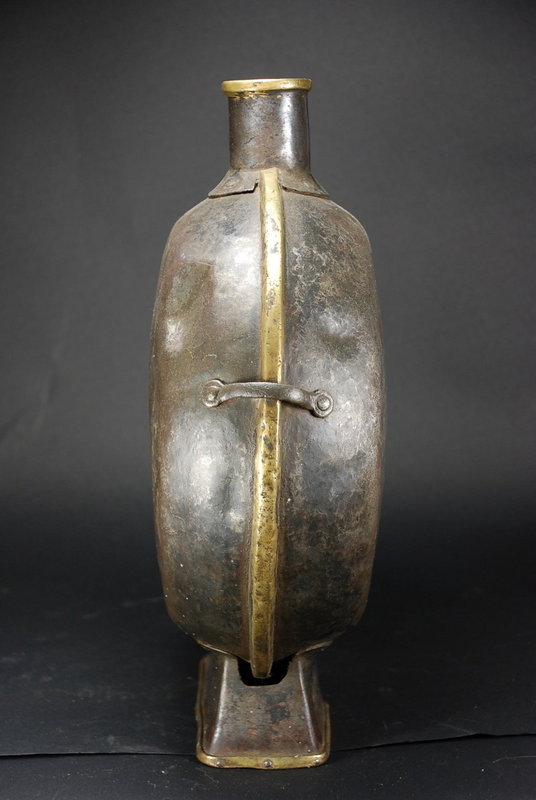 Iron Beer Jug, Tibet, 19th C.