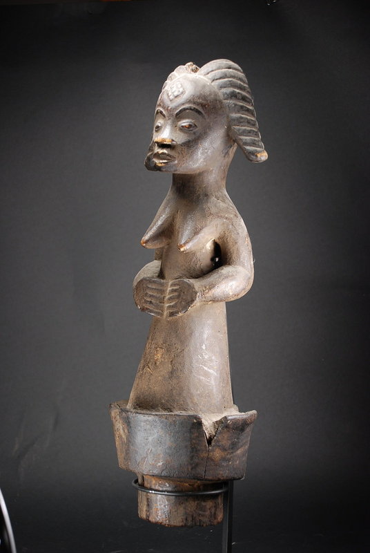 Reliquary Figure, Gabon, Punu Peoples