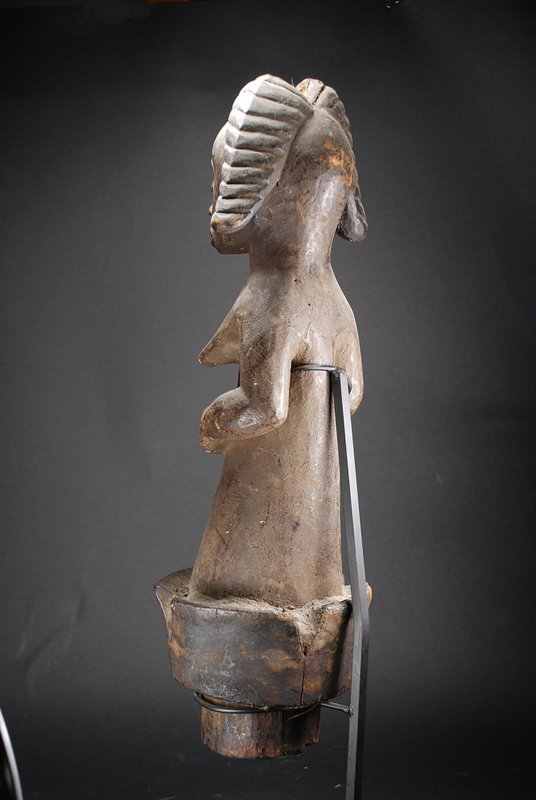 Reliquary Figure, Gabon, Punu Peoples