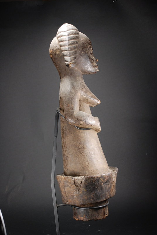 Reliquary Figure, Gabon, Punu Peoples