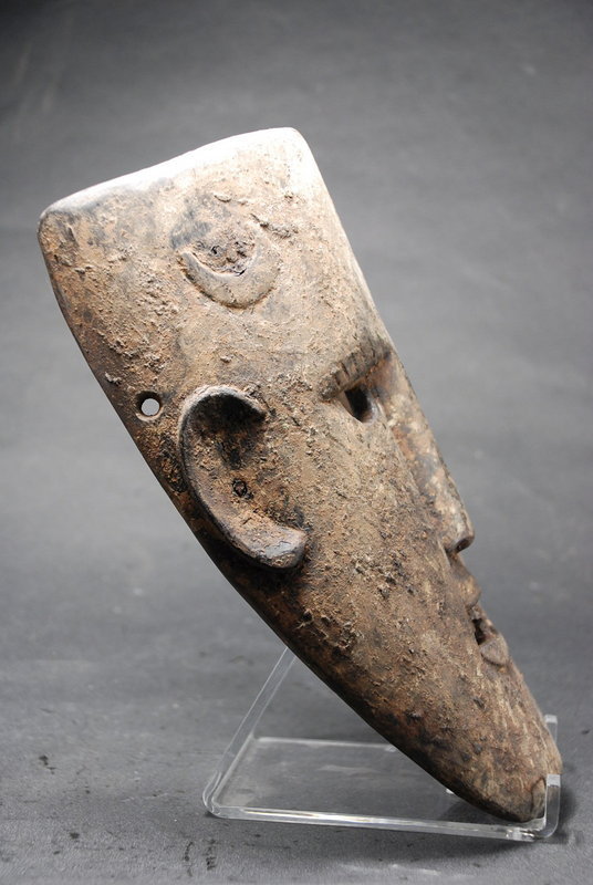 Very Old Himalayan Mask