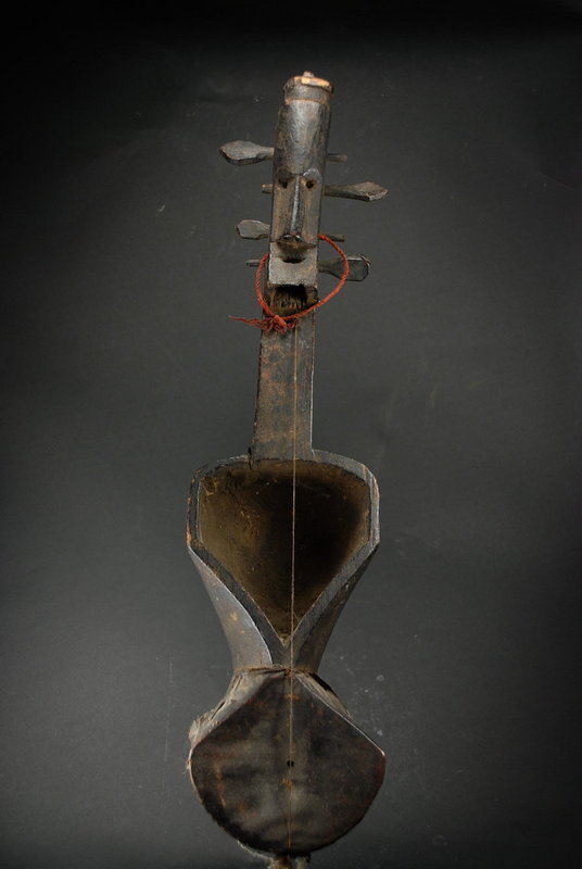 Tribal Lute (&quot;Saranghi&quot;), Himalaya, Ca. 19th C.