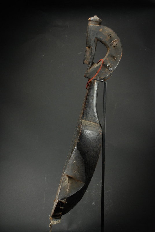 Tribal Lute (&quot;Saranghi&quot;), Himalaya, Ca. 19th C.