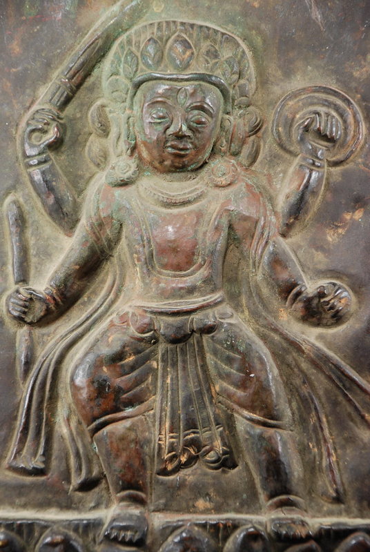 Temple Plaque of Vishnu, Nepal, 17th/18th C.