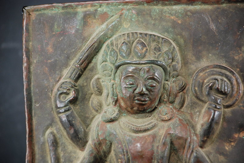 Temple Plaque of Vishnu, Nepal, 17th/18th C.