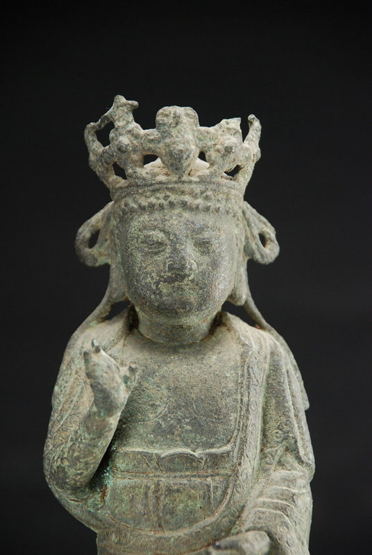 Unusual Statue of Vairocana, China, Early Ming Dynasty