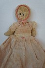 Antique topsy Turvy BABY doll  the first one I have had