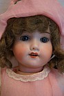 14" A M doll with composition body sleep eyes