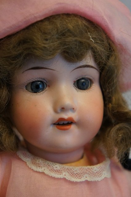 14&quot; A M doll with composition body sleep eyes