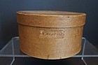 Antique pantry box with Raisin label 1830-40