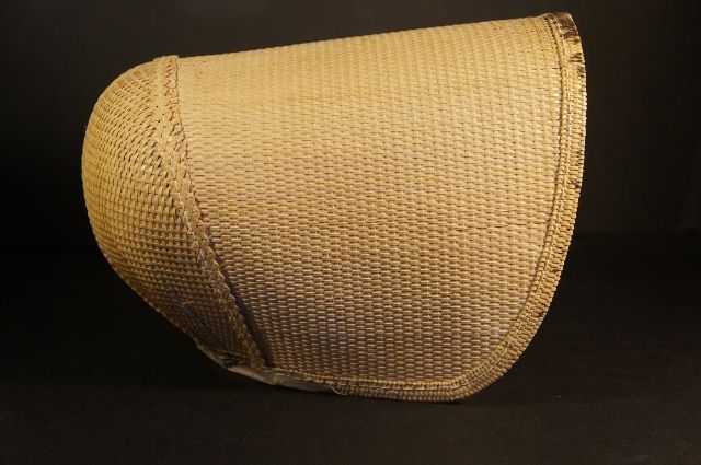 Shaker poplar bonnet #5 very good condition 1880-90