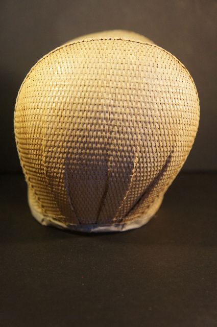 Shaker poplar bonnet #5 very good condition 1880-90