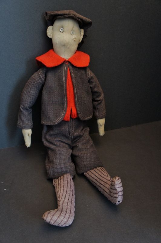 Sunday best cloth boy doll with great clothes and face 21&quot;