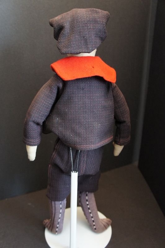 Sunday best cloth boy doll with great clothes and face 21&quot;