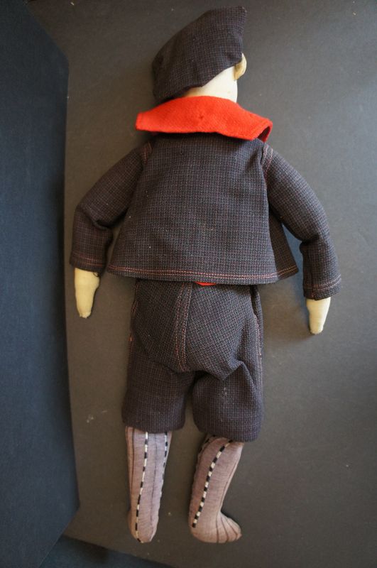 Sunday best cloth boy doll with great clothes and face 21&quot;