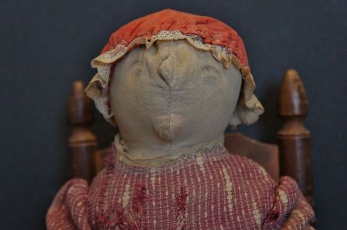 18" heavy pencil face cloth doll, You have got to be kidding!