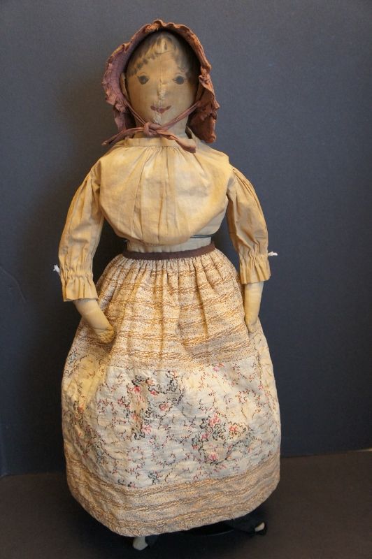 26&quot; painted face cloth doll with lots of special features C1880