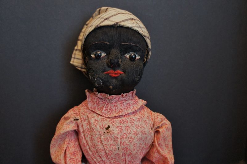 old fashioned black dolls