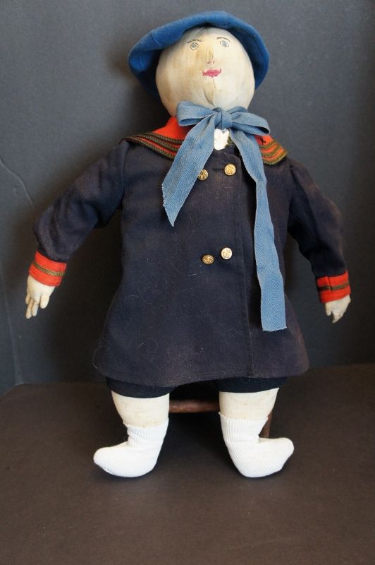 21&quot; boy doll with the best clothes, embroidered face nice hands