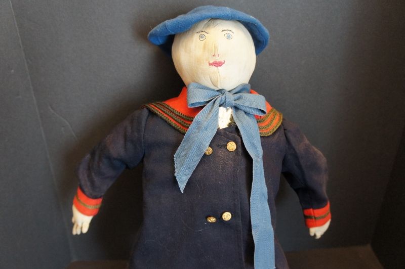 21&quot; boy doll with the best clothes, embroidered face nice hands