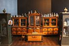 A room setting 19th C. Apothecary with fine detail GREAT dollhouse