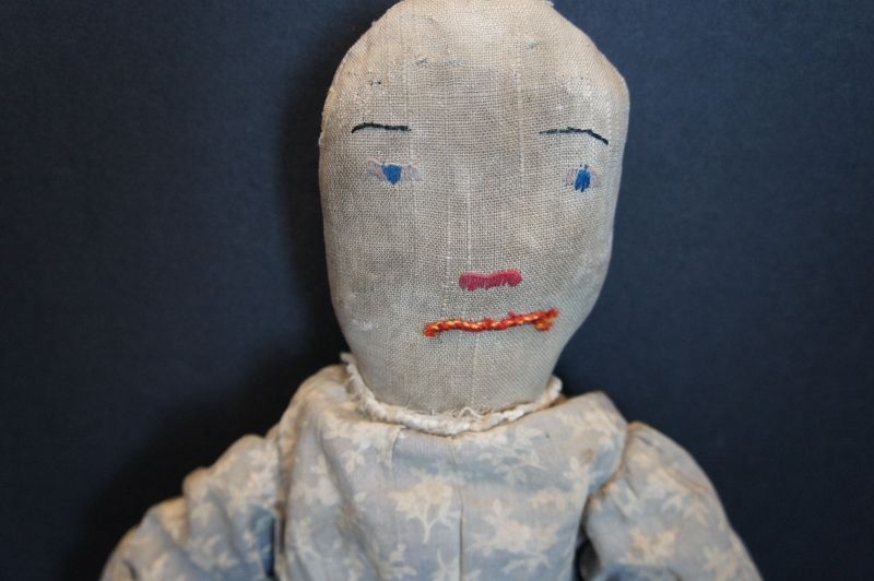 Funny little doll, her name is Alice, 18&quot; tall and circa 1900-1910