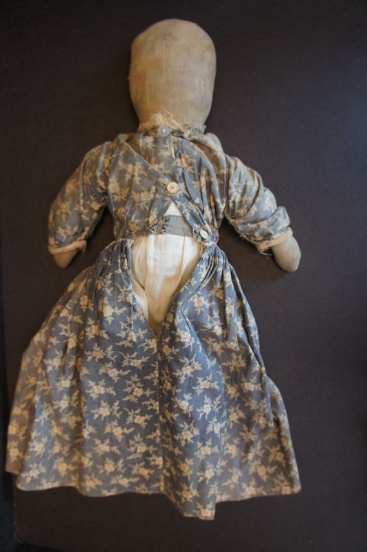 Funny little doll, her name is Alice, 18&quot; tall and circa 1900-1910