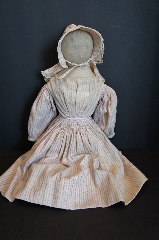 Can you guess why this doll is not a typical southern belle?