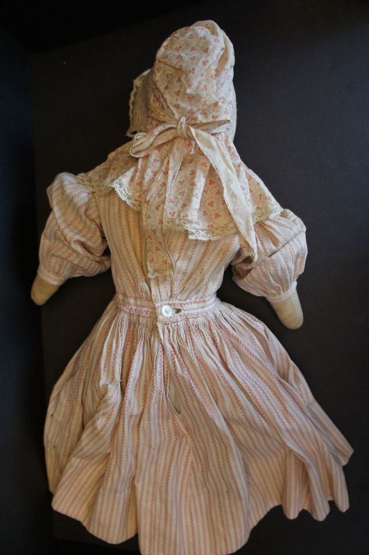 Can you guess why this doll is not a typical southern belle?