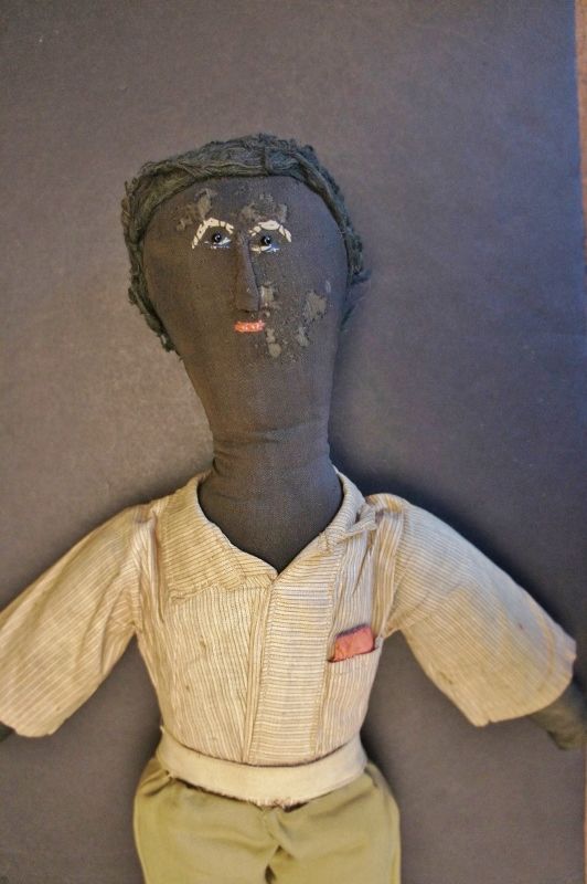 Great boy doll with a lot going for him, expressive face 18&quot;